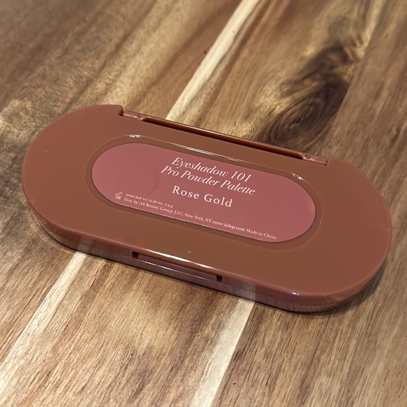 Julep Beauty *NIB* Eyeshadow 101 Pro Powder Palette in Rose Gold - Picture 6 of 8